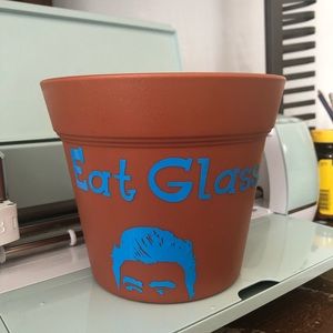 Schitts creek themed planter